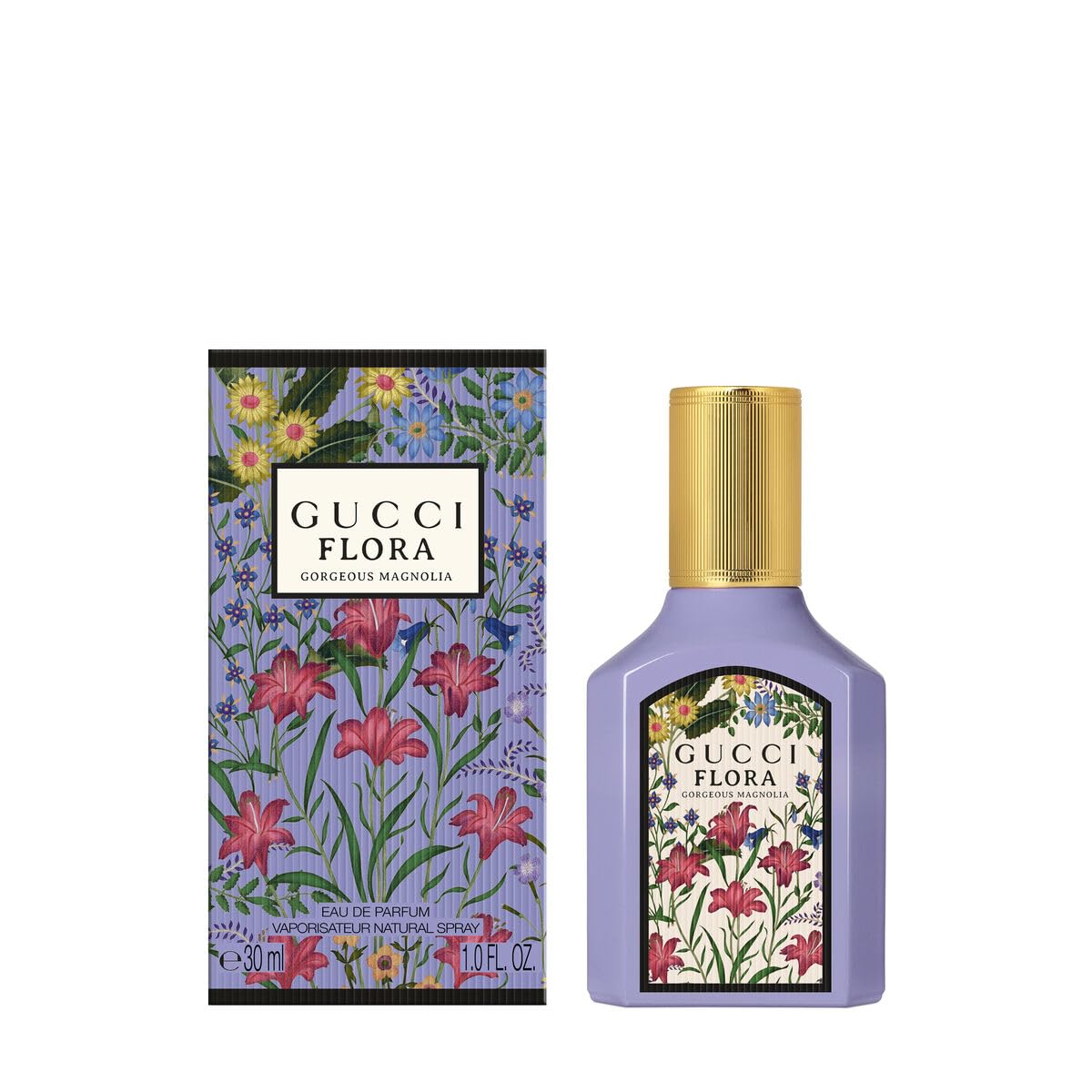 Miniature Gucci Flora Gorgeous Magnolia edp