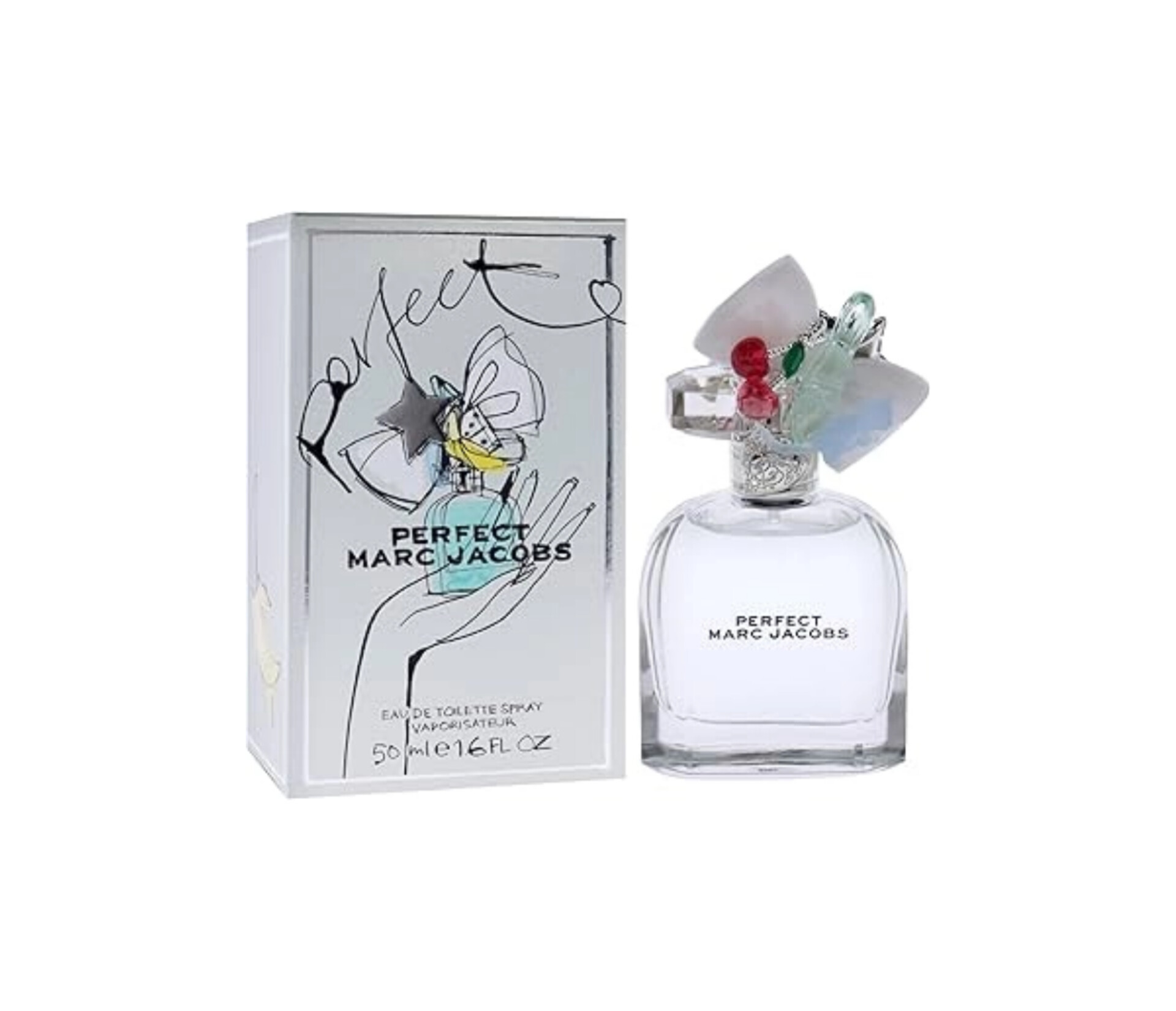 عطر زنانه مارک جاکوبز پرفکت ادوتویلت