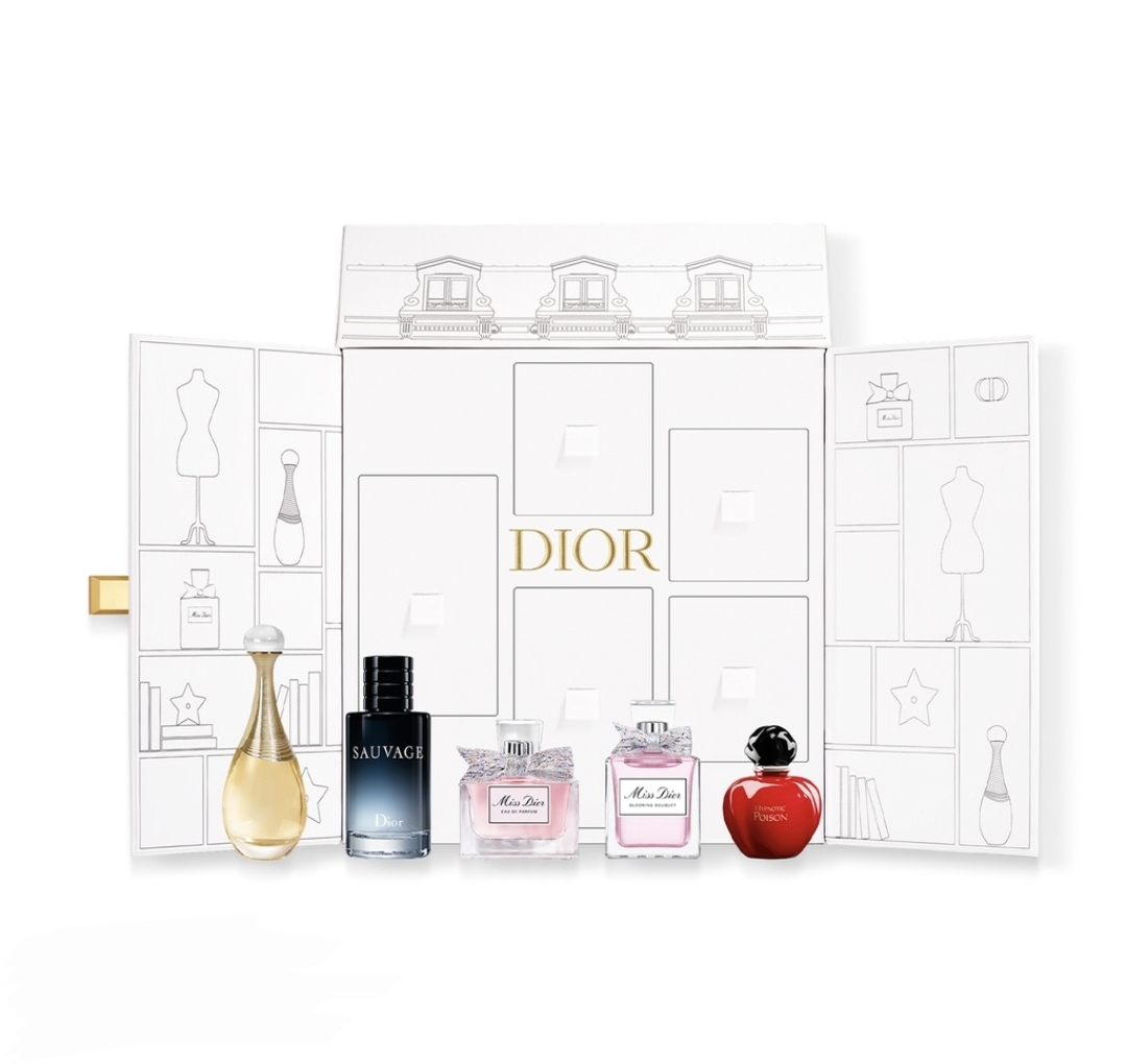 پک هدیه عطر های مینیاتوری دیور