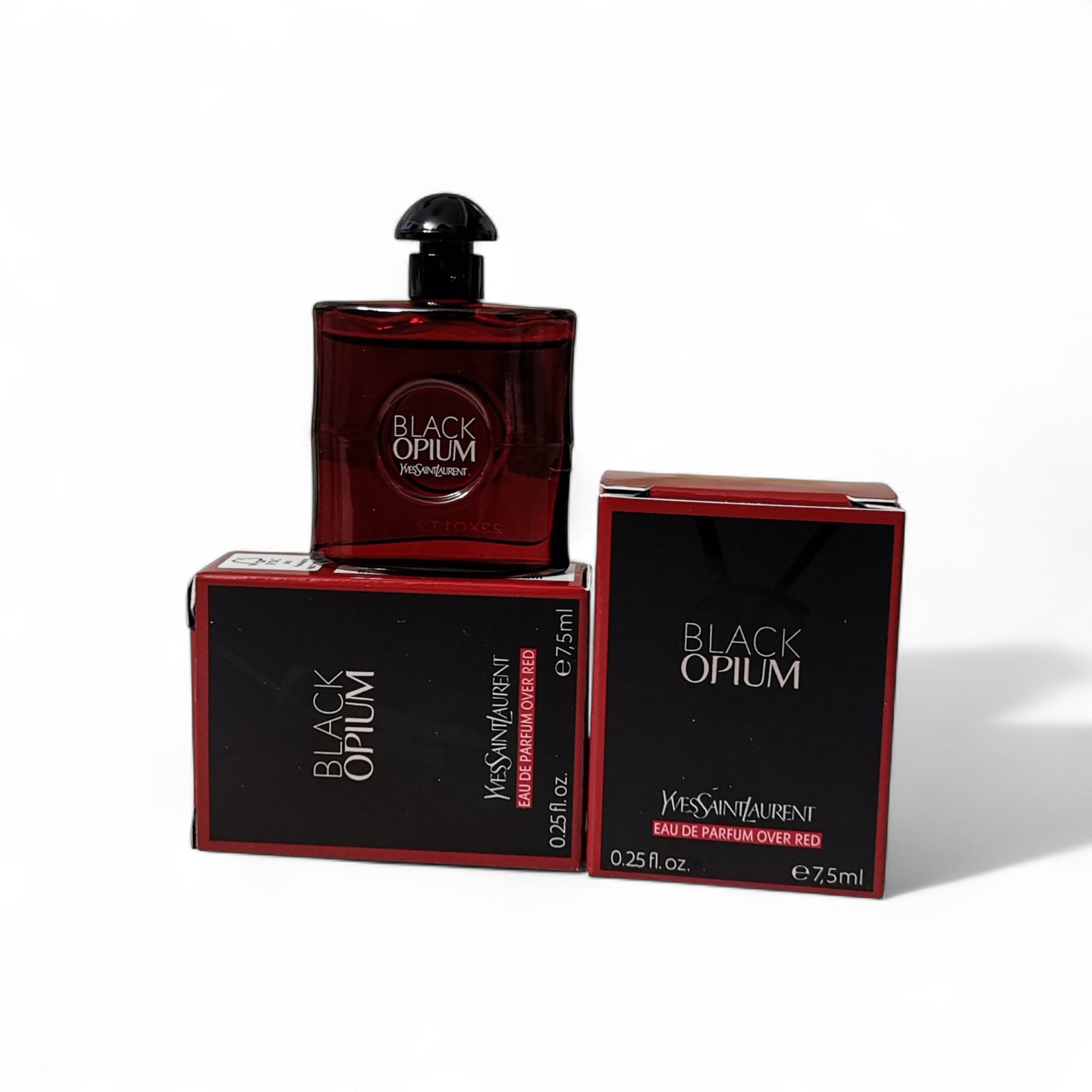 Miniature Yves Saint Laurent Black Opium Over Red Eau De Parfum For Women 7.5ml